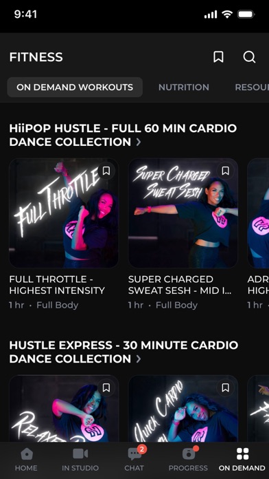 HiiPOP Dance Fitness Screenshot