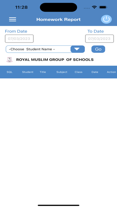 zaad school Screenshot