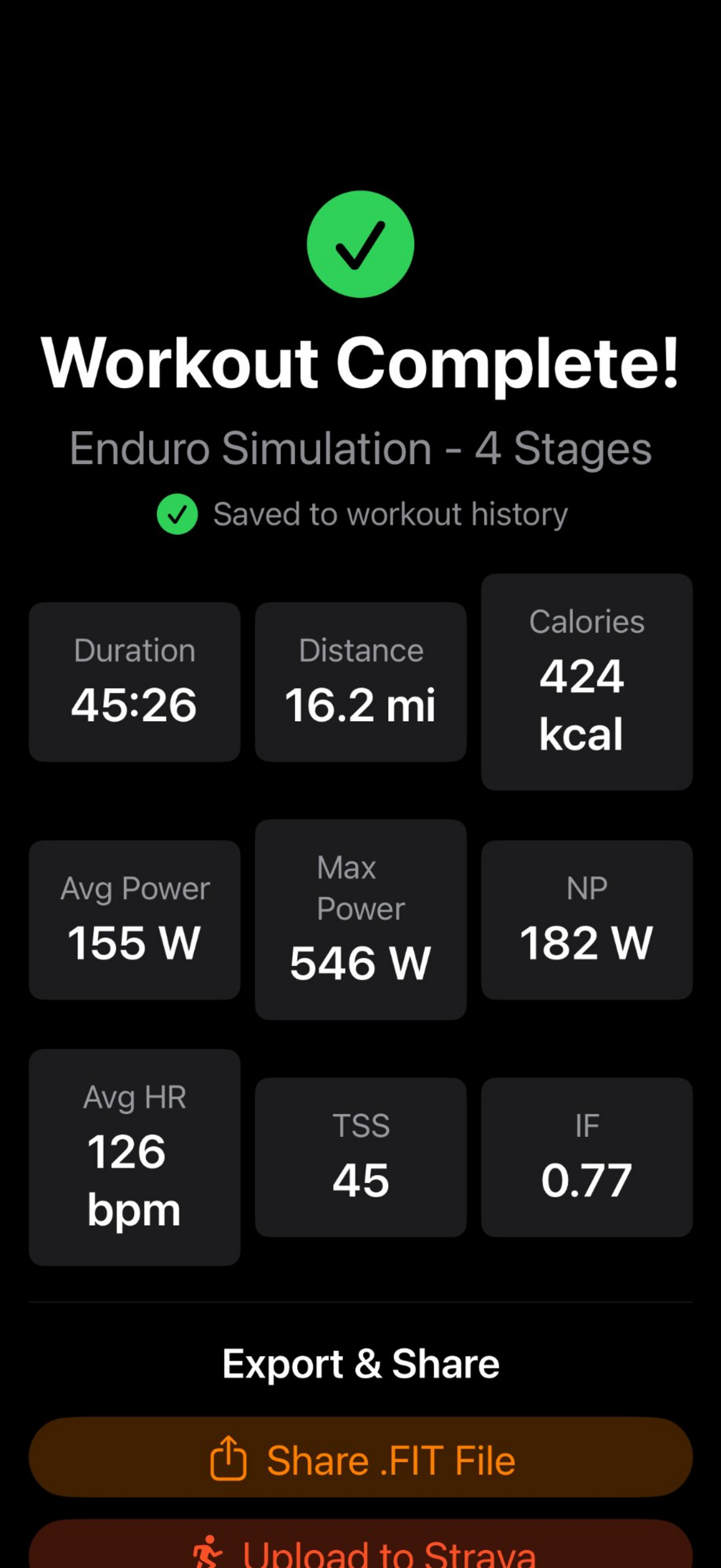 TrainerKit Indoor Cycling screenshot 8