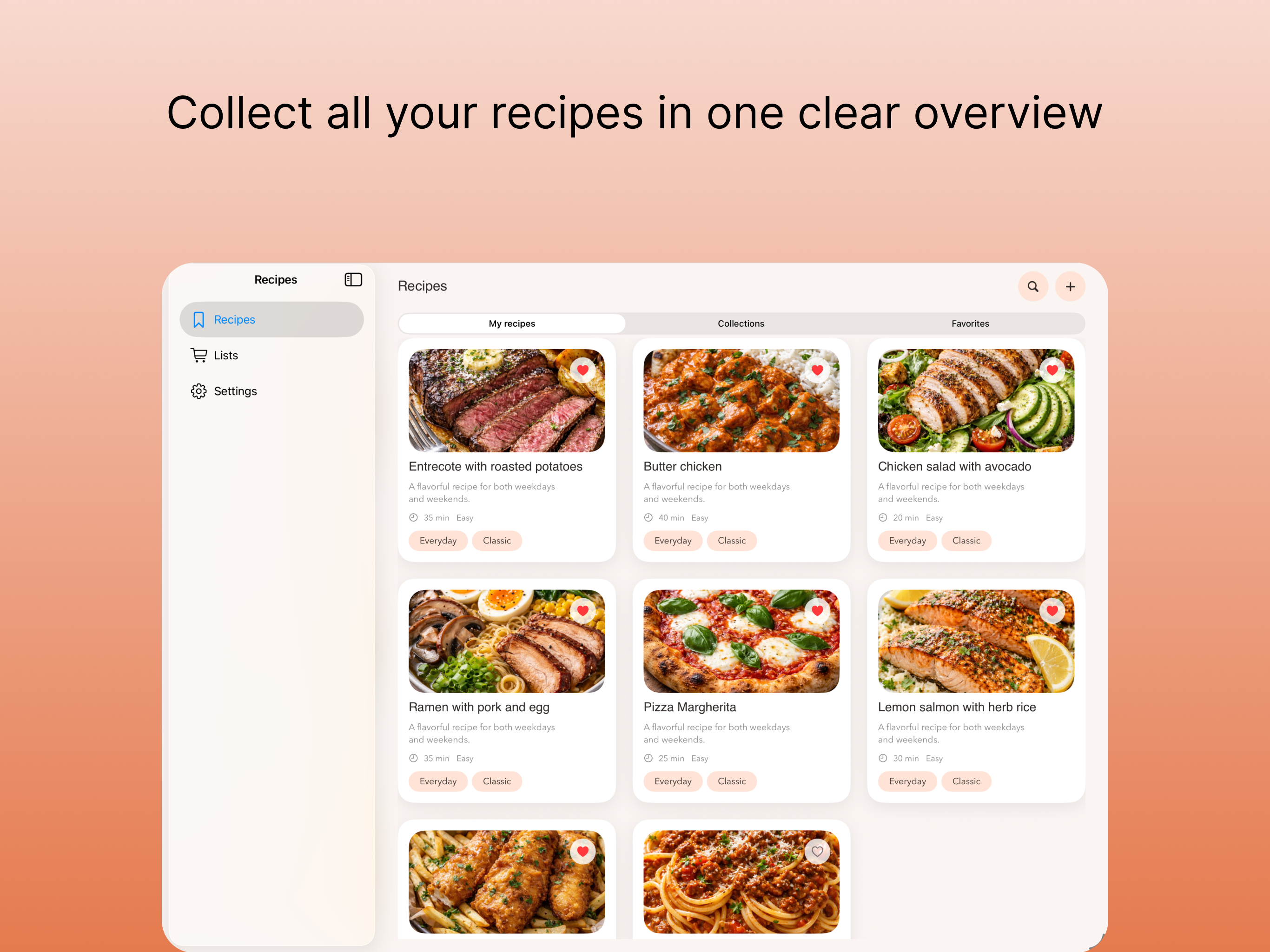 Receptly: Save recipes screenshot 9
