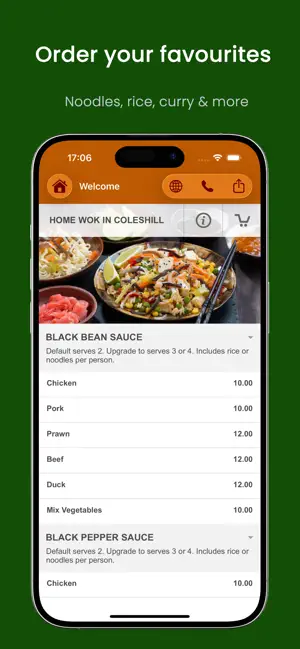 Home Wok Meal Kit in Coleshill screenshot 2