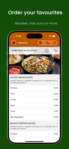 Home Wok Meal Kit in Coleshill screenshot