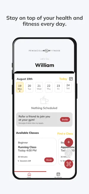 Pensacola Fitness screenshot 2