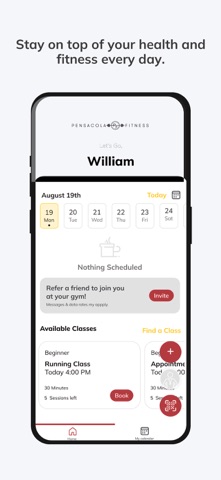 Pensacola Fitness screenshot