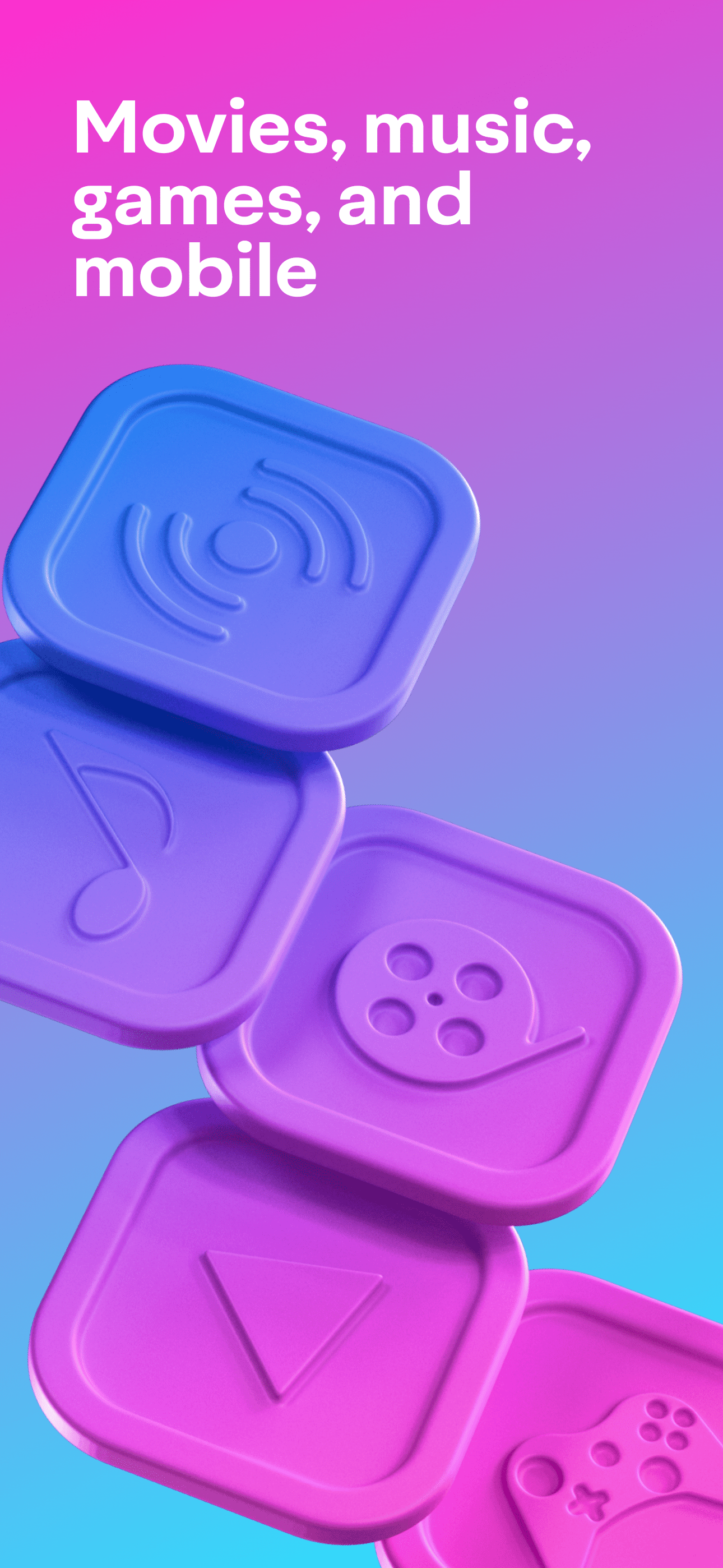 IZI: play, listen, watch, call