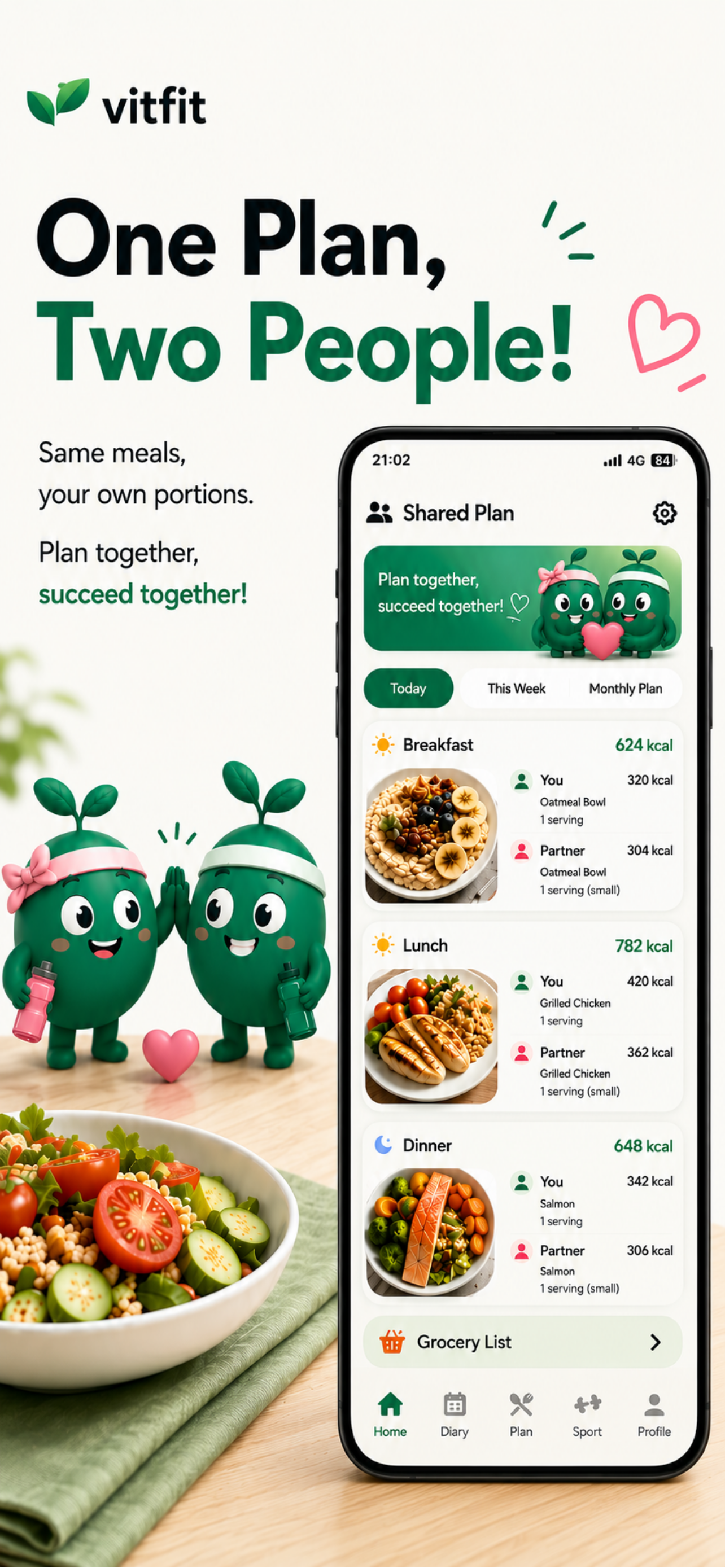 Vitfit: AI Calorie Counter screenshot 3