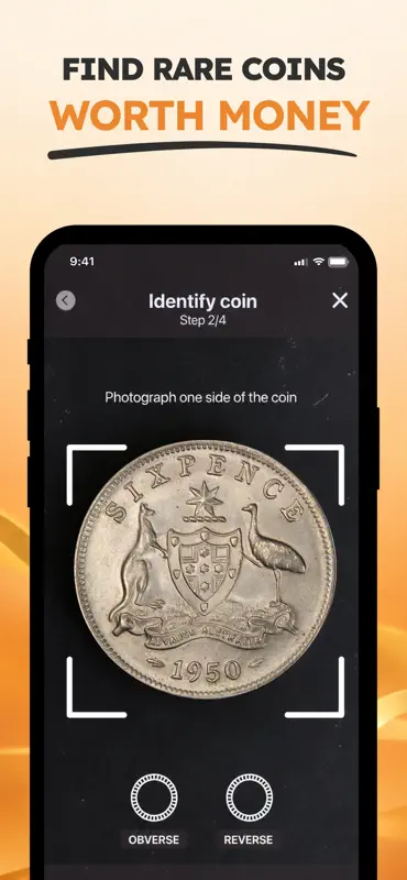 IdentiCoin - Coin Identifier screenshot 3 of 5
