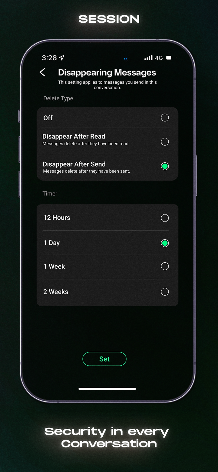 Session - Private Messenger screenshot 6