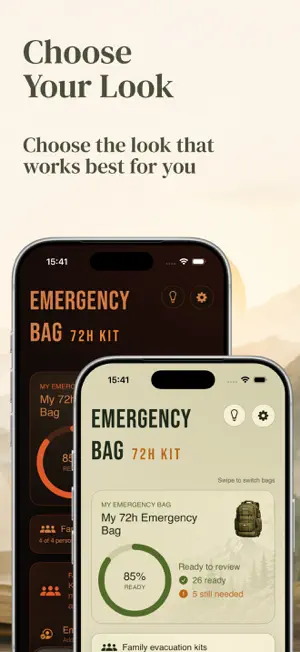 Emergency Bag: 72h Kit screenshot 4