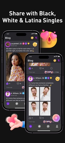 Interracial Dating App - Mixly iPhone screenshot