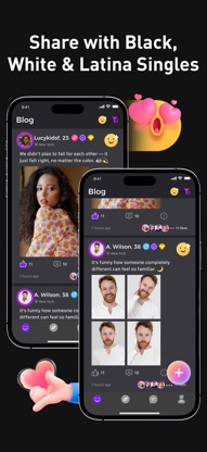 Interracial Dating App - Mixly screenshot 5