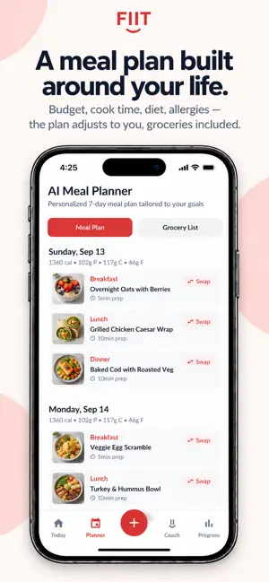 FIIT: Weight Loss Tracker screenshot 4
