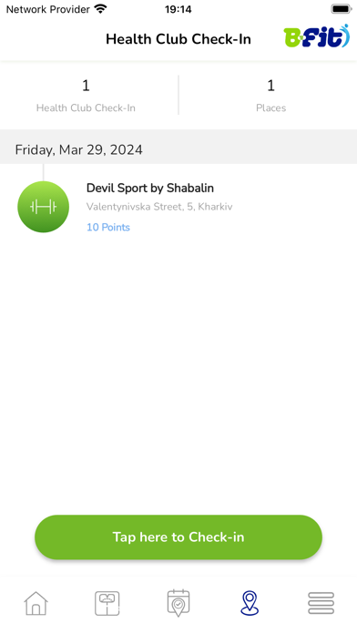 BFit Mobile: Your Benefits App Screenshot