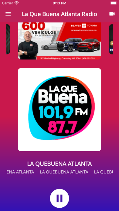 La que buena Atlanta Screenshot