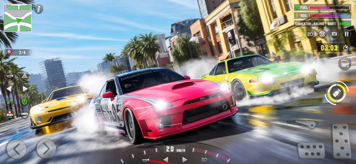 Drift Car Racing Driving Games