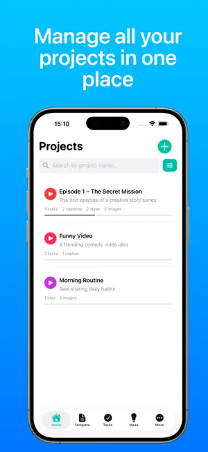 CreatorBoost: Content Studio screenshot 1