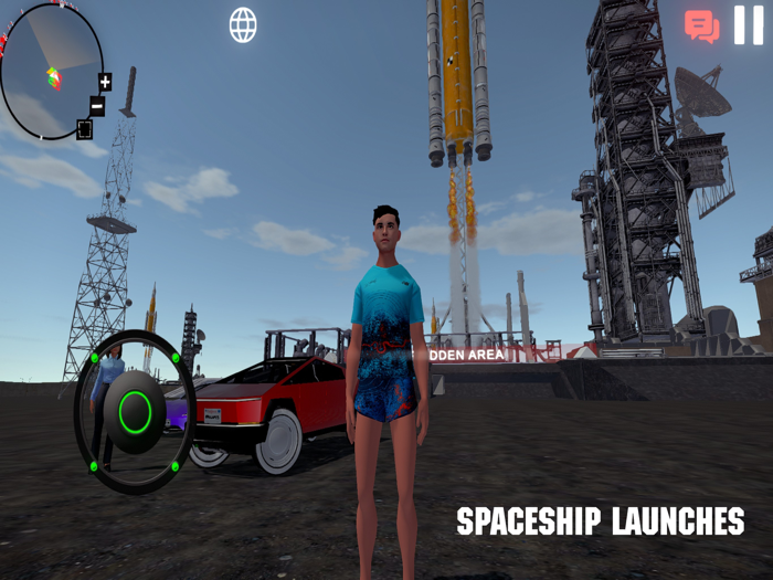 Car Driving Sim Ichallenge 2