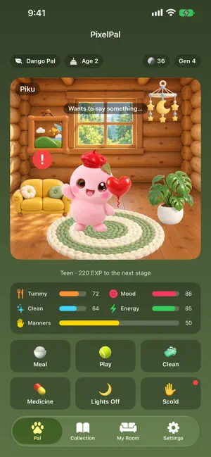 PixelPal: Widget Pet screenshot 1