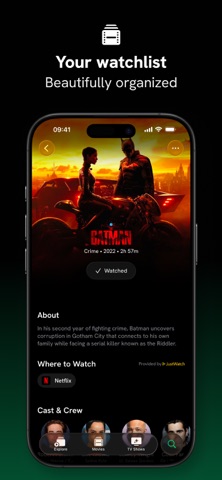 B.Roll – Movies & TV Tracker screenshot
