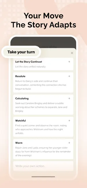 TaleTerra: Interactive Stories screenshot 4