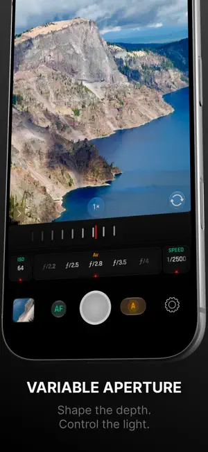 Optika – Pro Manual Camera screenshot 2