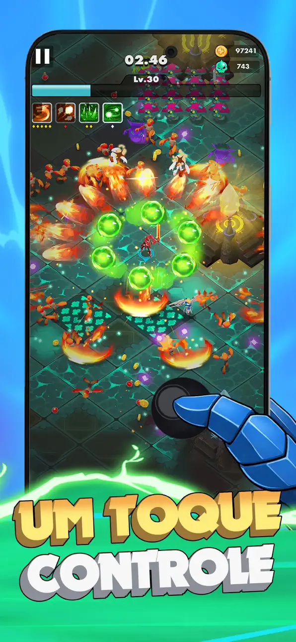 Undead Slayer: Offline Premium iOS Mod IPA screenshot 5 - iOS game interface