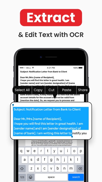 PDF Scanner: Scan, Edit, Sign