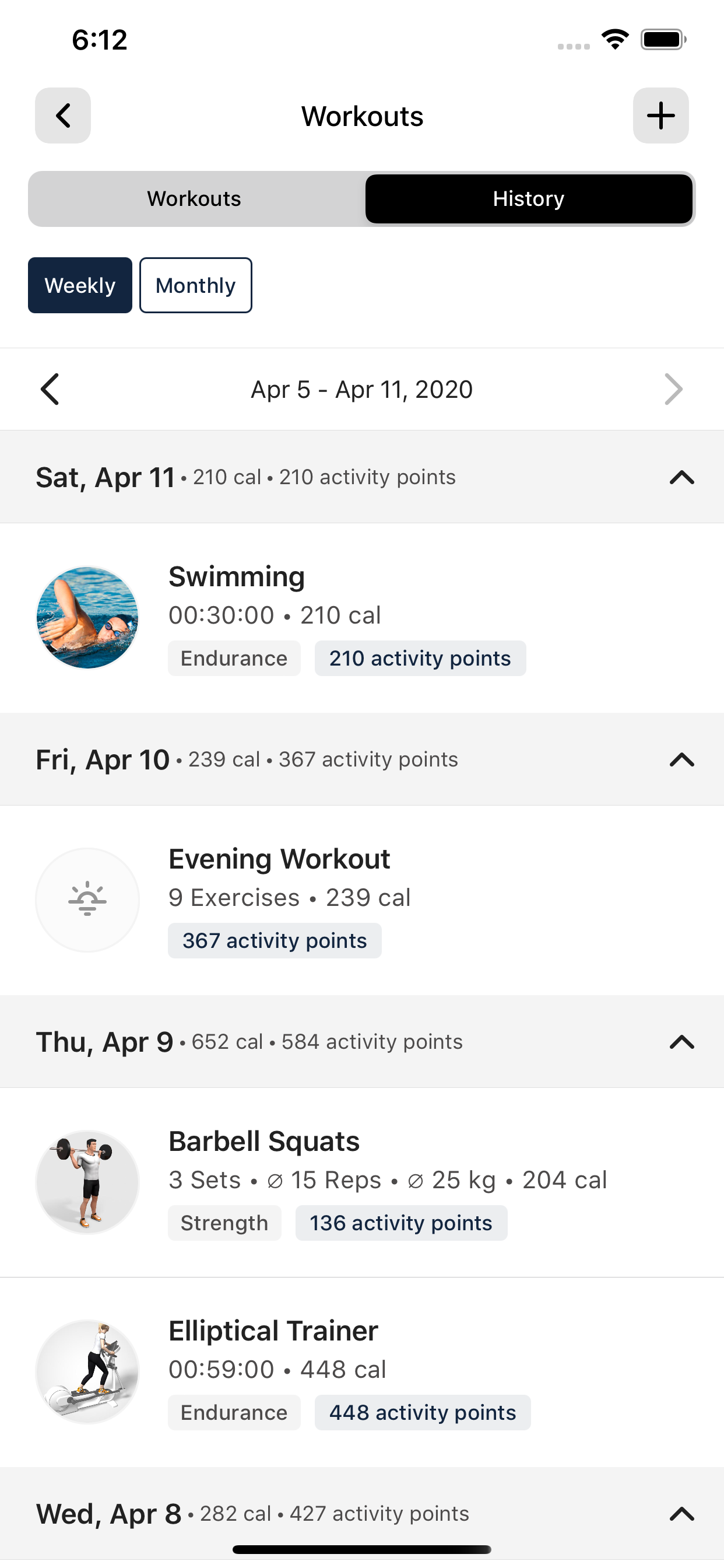 Groups for Balance