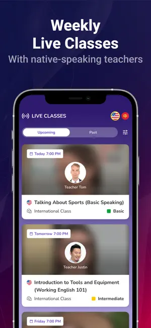 Tockto Learn English & Chinese iPhone screenshot 5