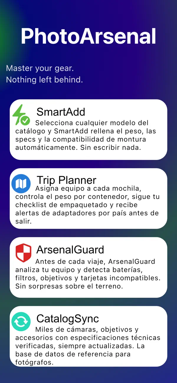 Screenshot #1 pour PhotoArsenal