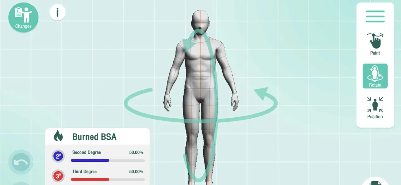 Screenshot #1 pour 3D Burn