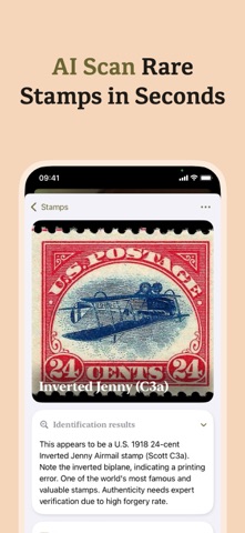 Stamp Identifier & Snap ID Screenshot 2 of 5