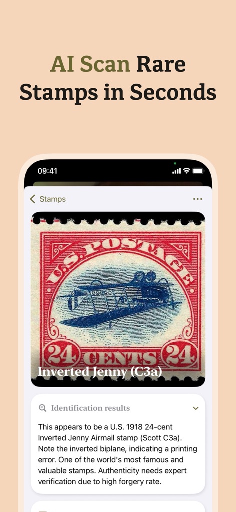 Stamp Identifier & Value Check - Reference App | MWM