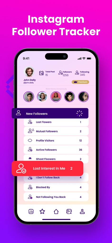 Tracker for Instagram MyFollow - 유틸리티 앱 | MWM