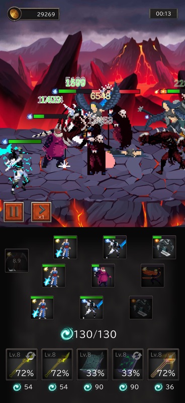 Valkyrie of the Grave:Idle RPG screenshot 6