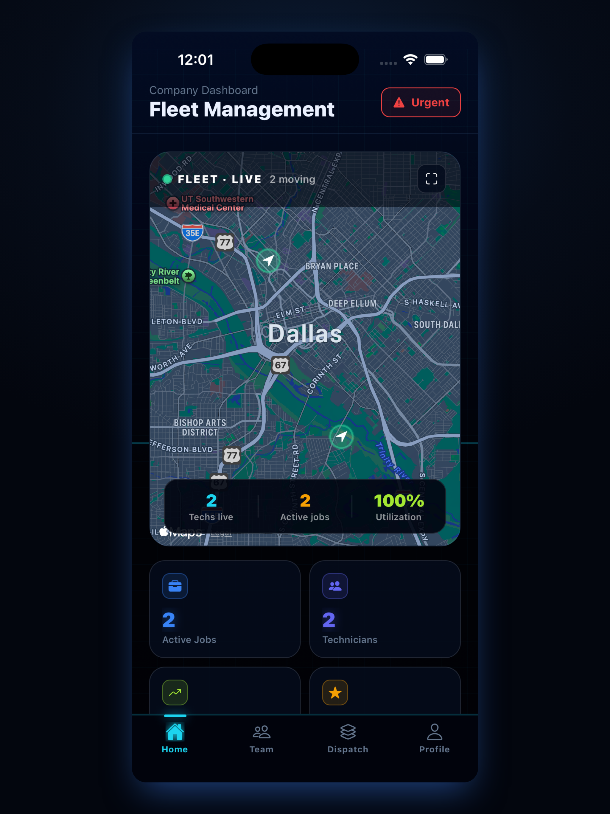 DispatchIQ Workforce OS