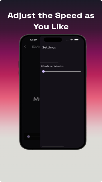 EyzRead - Fast Reading Screenshot
