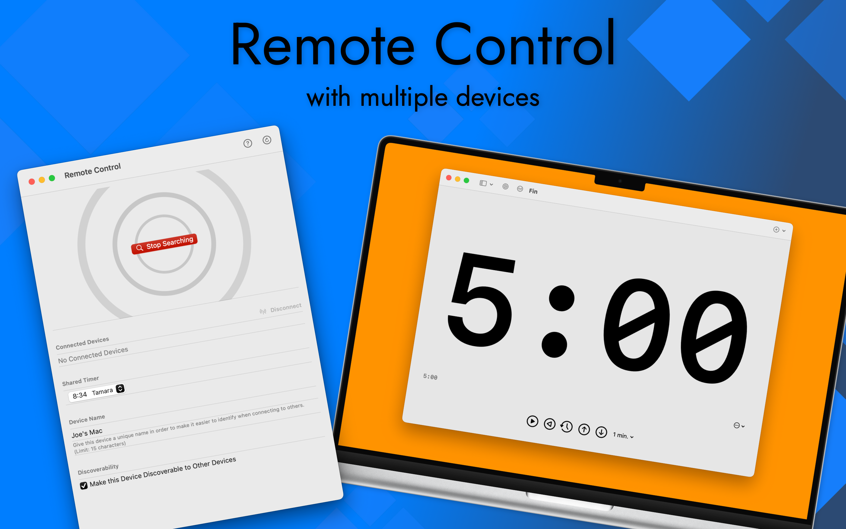 Timer for Rehearsal: Fin screenshot 12