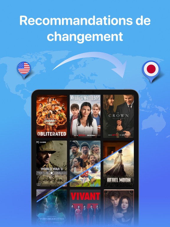 Screenshot #6 pour VPN Lumos: Private Web Tunnel