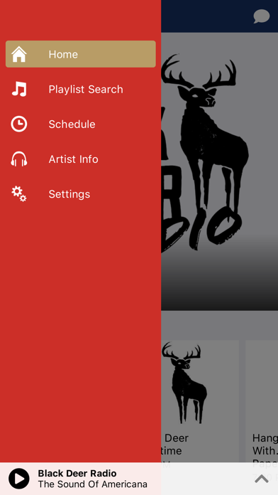Black Deer Radio Screenshot