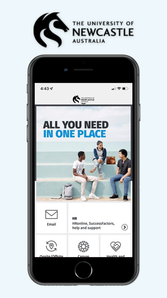 #3. myUni University of Newcastle (iOS) 由: The University of Newcastle, Australia