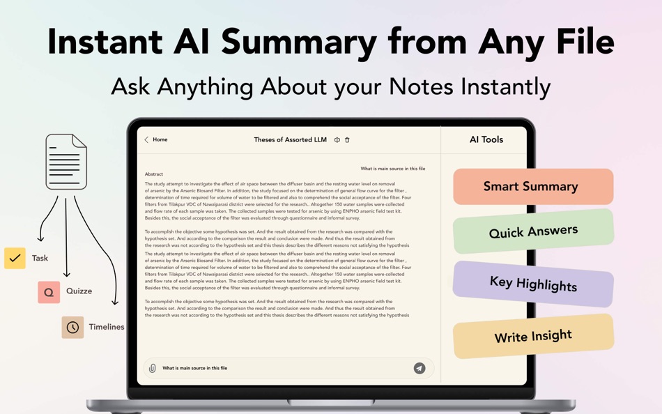 #3. AI Notes Taker & AI Transcribe (macOS) Przez: Muhammad Nadeem
