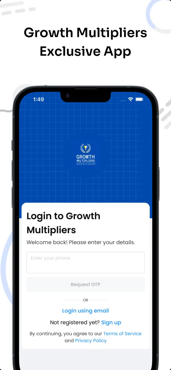 Screenshot #1 pour Growth Multipliers