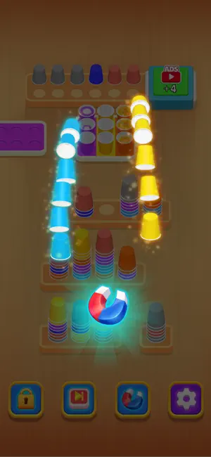 Sort My Cups! screenshot 3