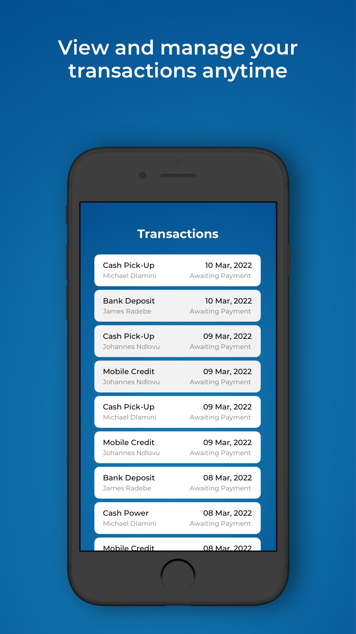 Screenshot 5 of APS: Money Transfer