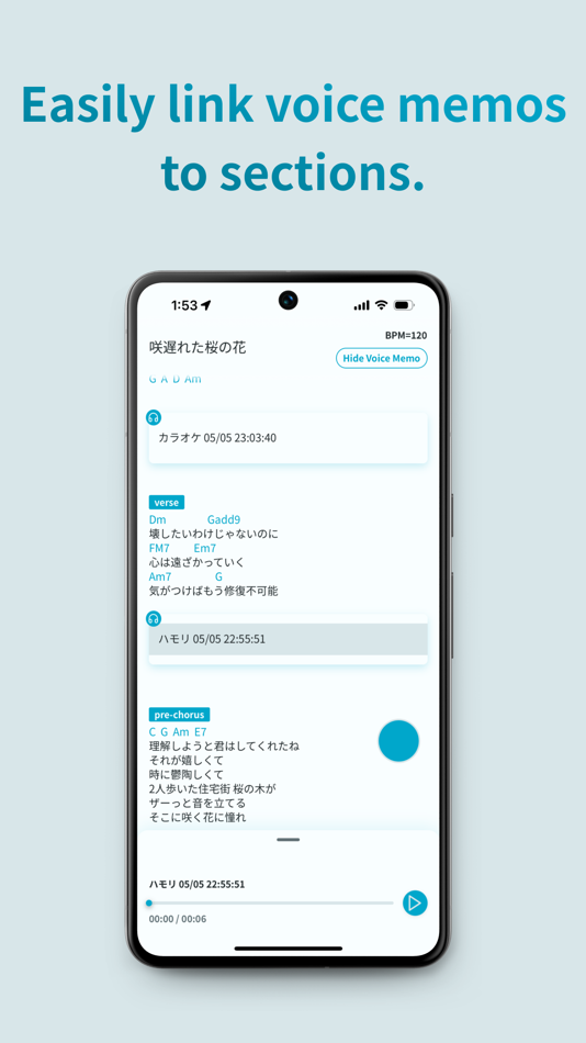 #5. SSW - Text with Voice Memo (iOS) 由: Kosuke Mizumura