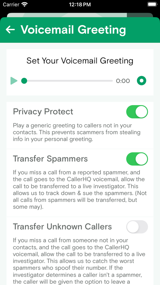 #7. CallerHQ Catch & Sue Spammers (iOS) 由: LawHQ, P.C.