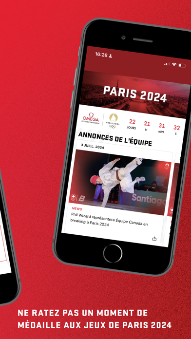 Screenshot #2 pour Team Canada Olympic App
