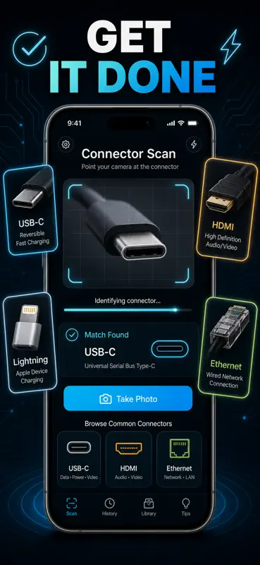 Conectores y Cables: Guía screenshot 1 of 10