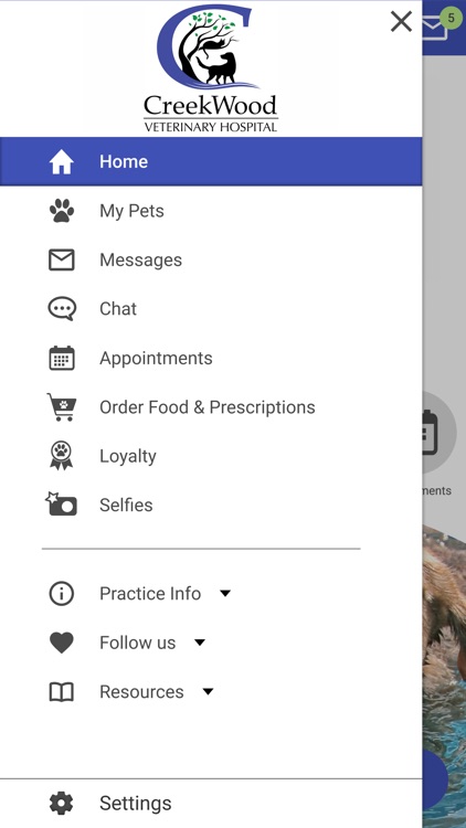 CreekWood Vet screenshot-4